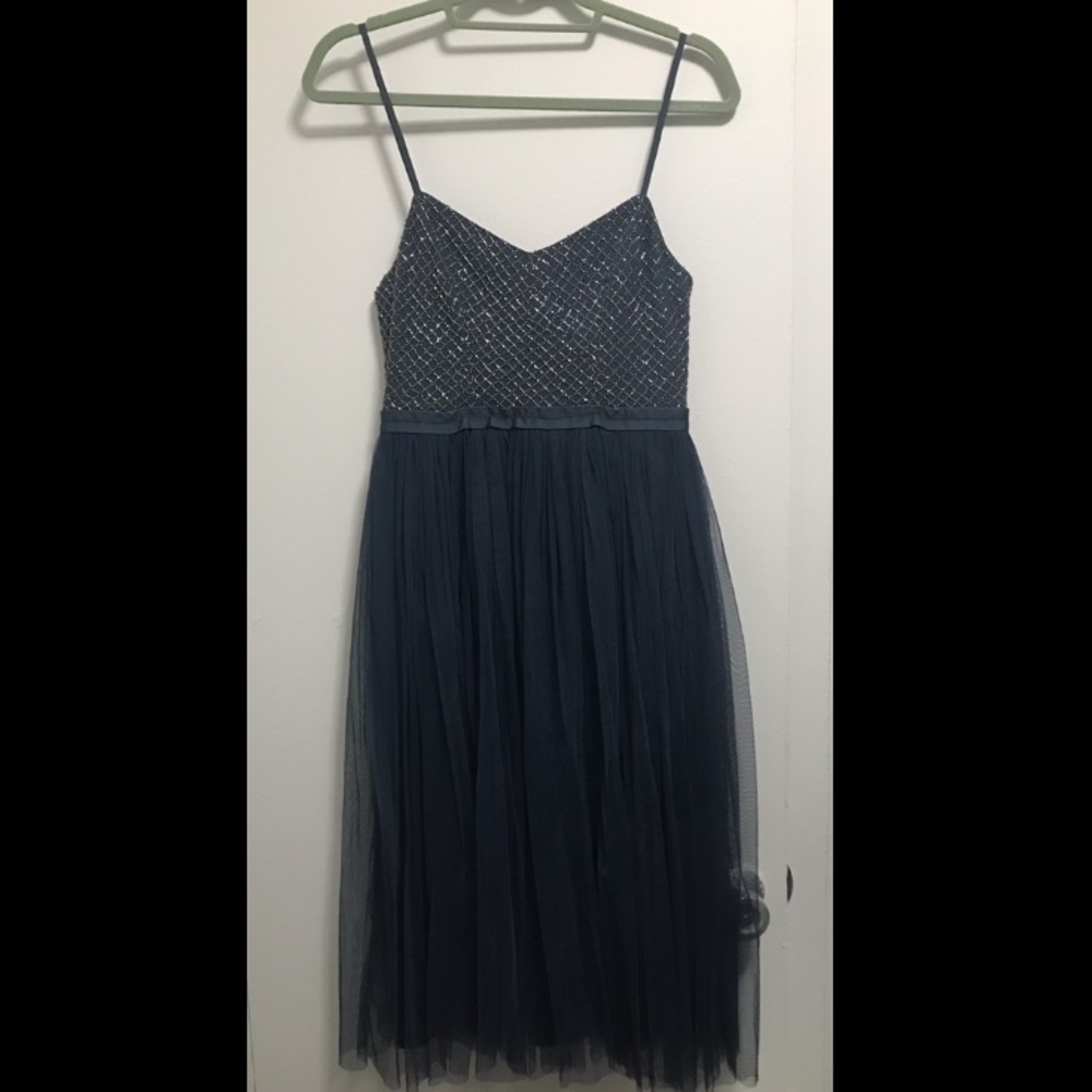 NWT BHLDN Needle and Thread Coppelia Dress, size 8
